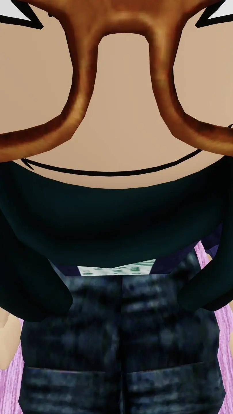 ai character: roast her btw me background