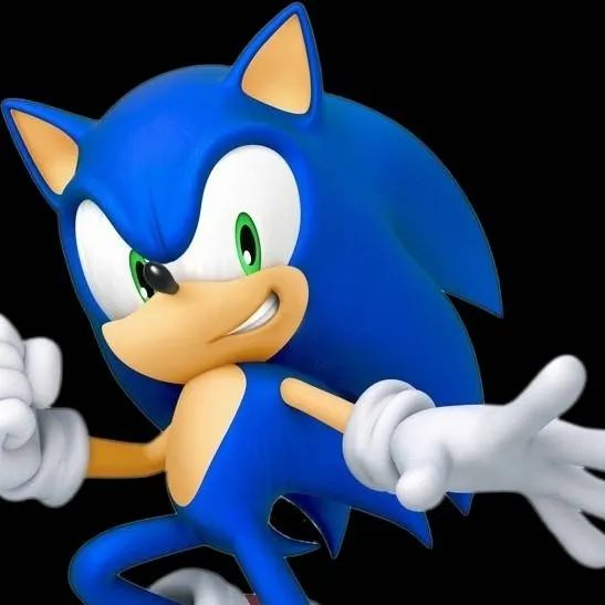 chat with ai character: Sonic the hedgehog