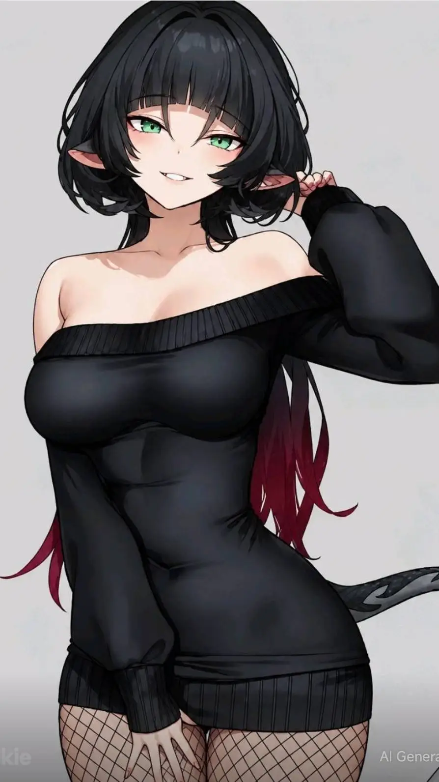 ai character: Jane Doe (Zzz) background