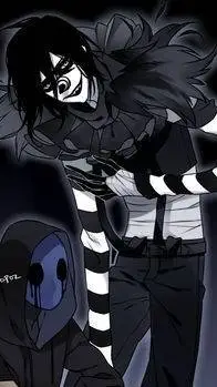 ai character: bosque de creepypa background