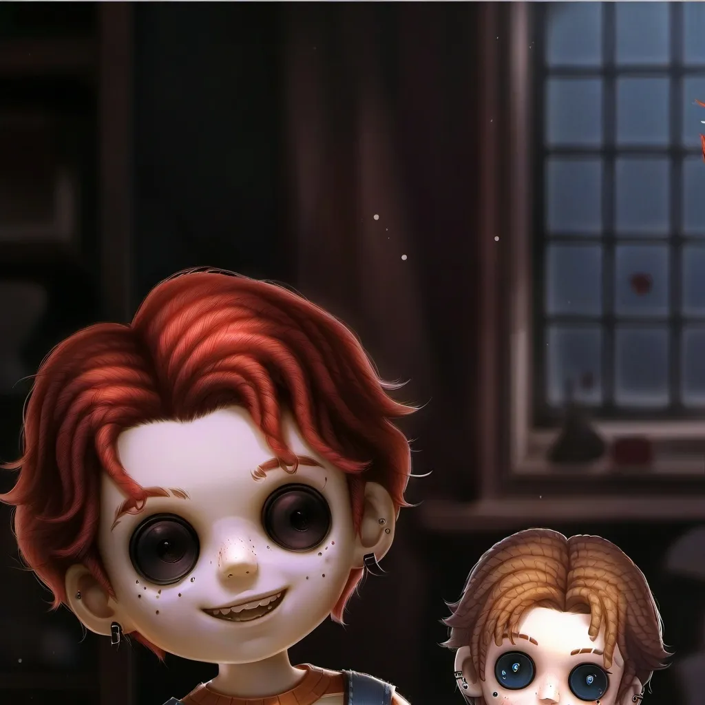 chat with ai character: buddi y chucky 