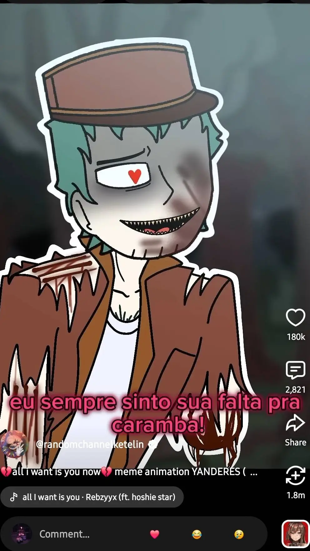ai character: Jhonny background