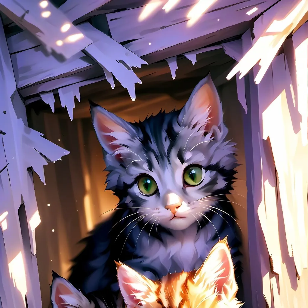 chat with ai character: kittens