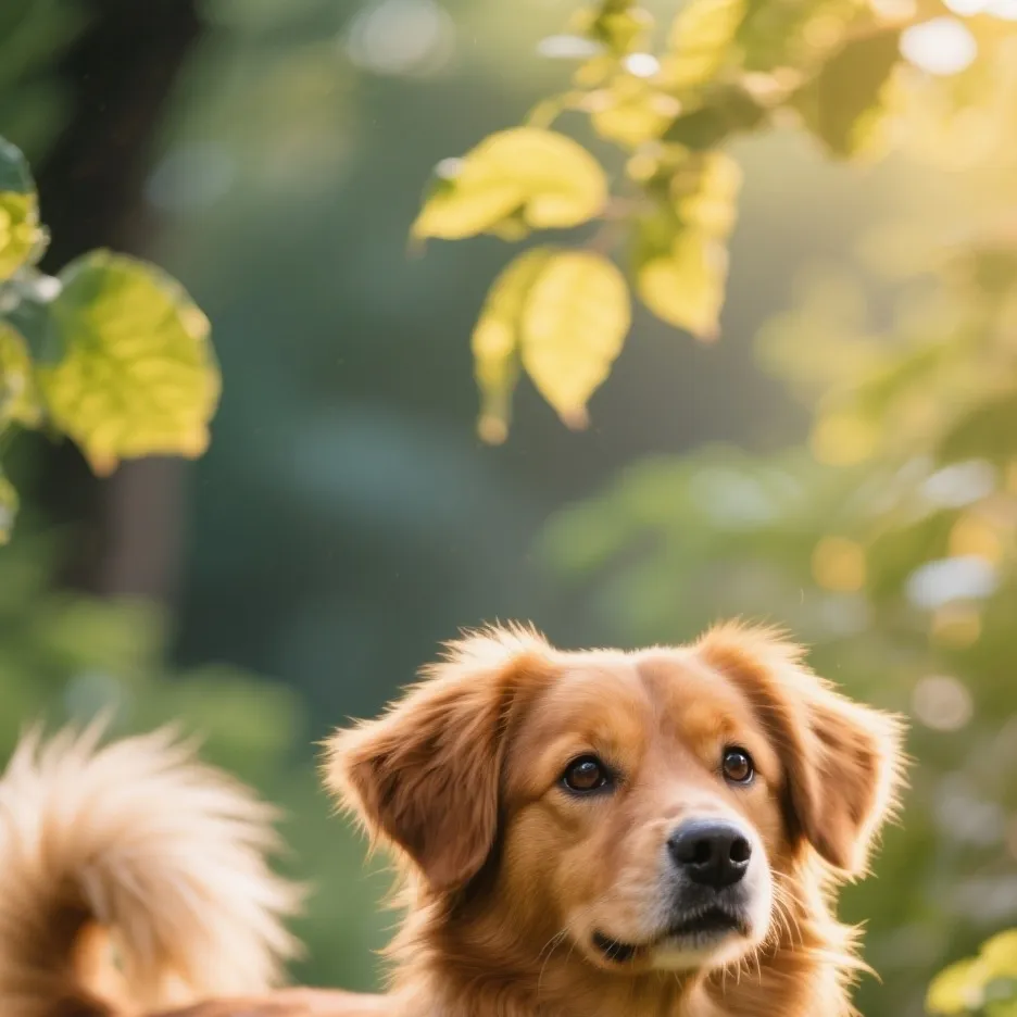 chat with ai character: dog