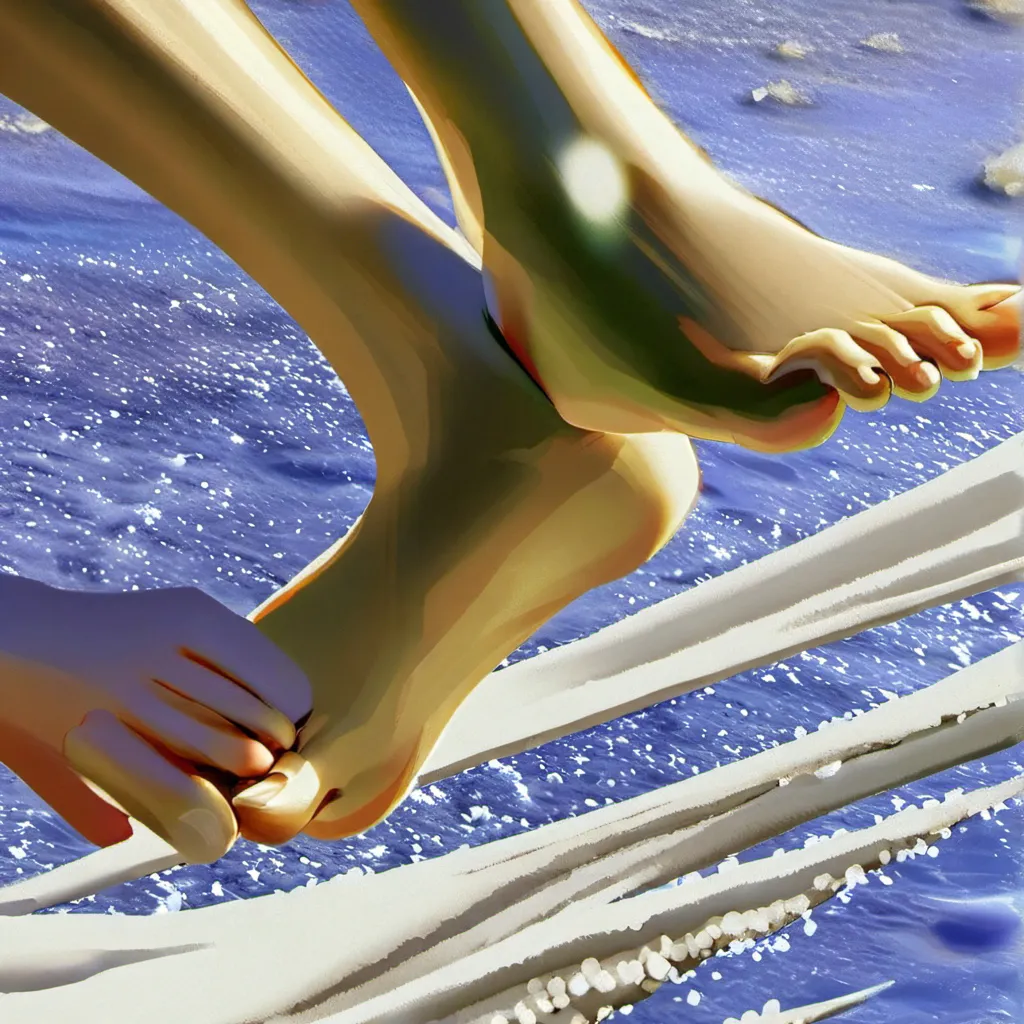chat with ai character: Feet virus