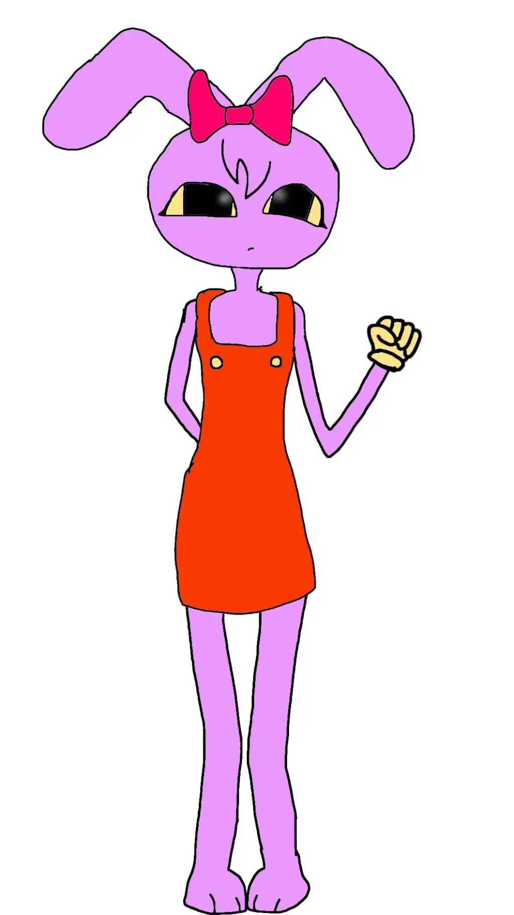 ai character: tadc × kny background