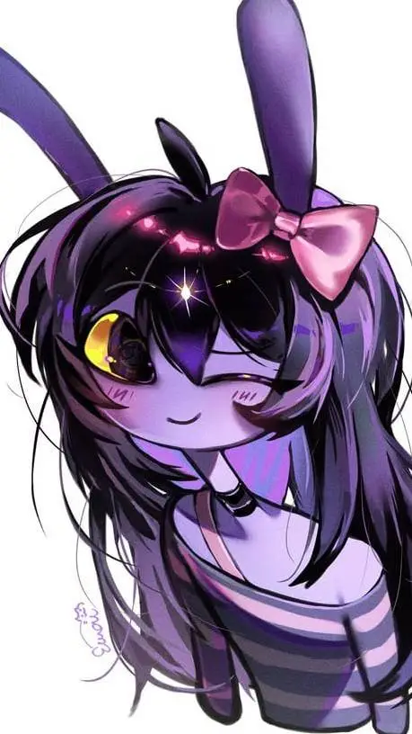 ai character: Tadc×upper moon background