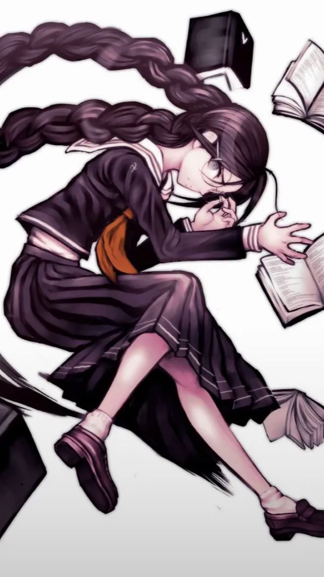 ai character: Toko Fukawa background