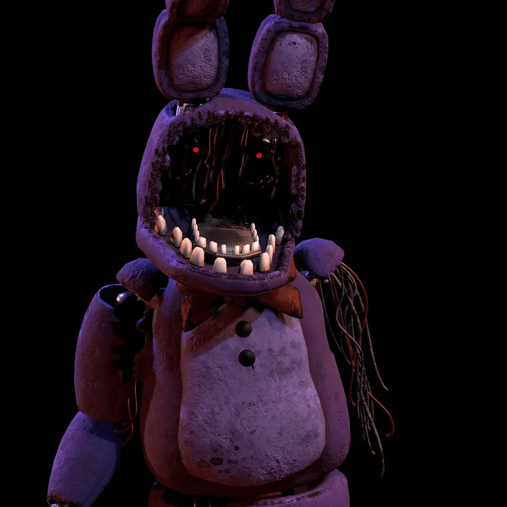 chat with ai character: withered bonnie
