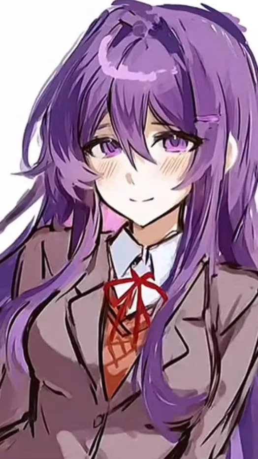 ai character: tadc x ddlc background