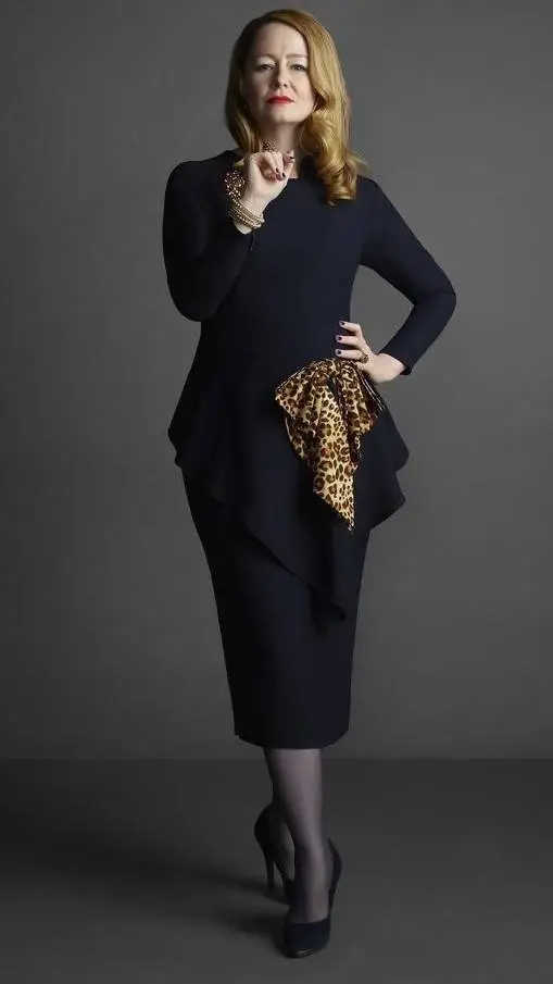 ai character: Zelda Spellman background