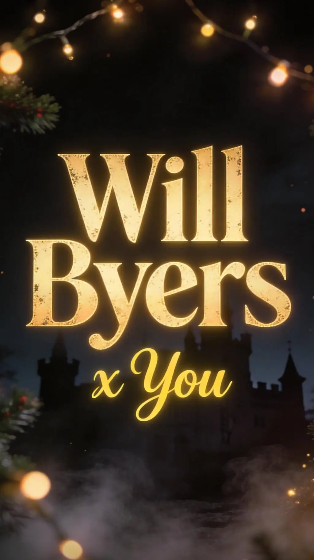 ai character: 🚲You x Will Byers background