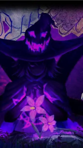 ai character: Azure (killer) background