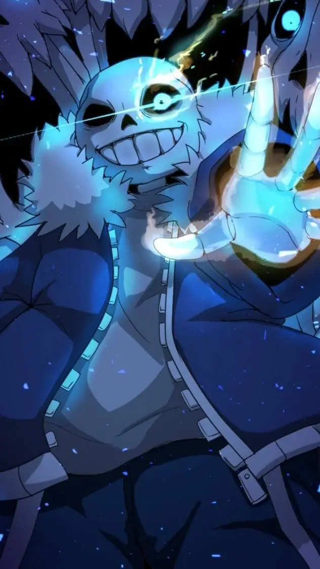 ai character: Sans background