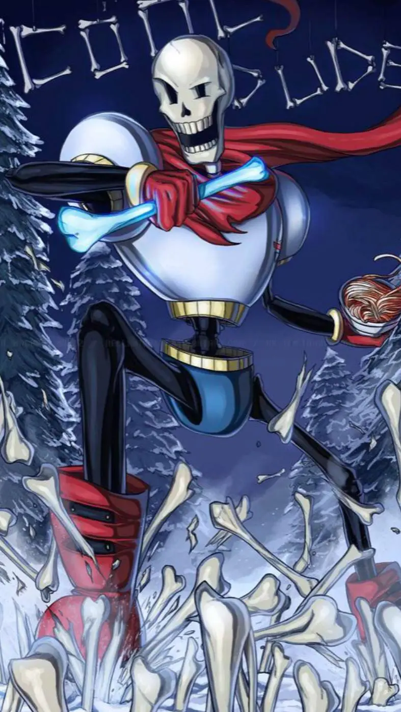 ai character: Papyrus background