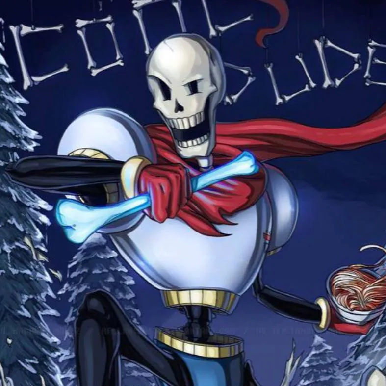chat with ai character: Papyrus