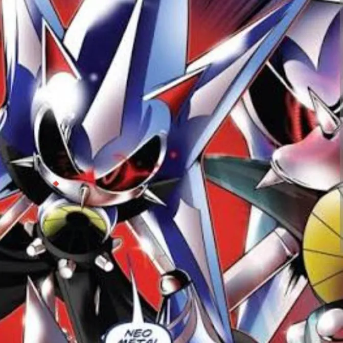 chat with ai character: Neo metal Sonic 