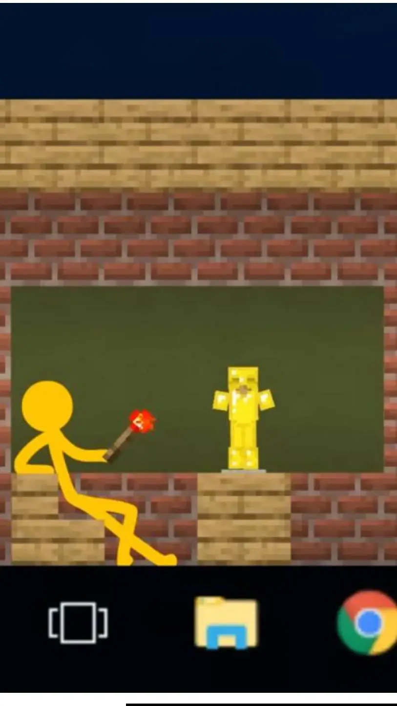 ai character: Yellow background