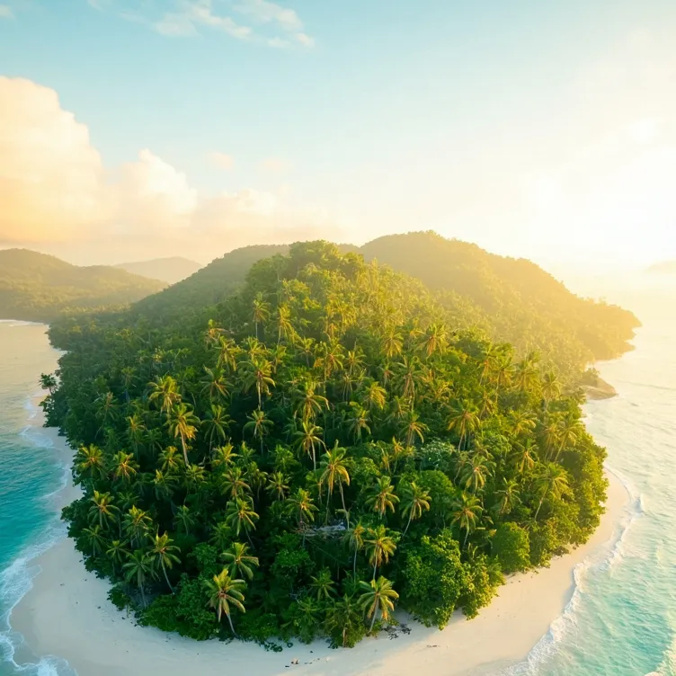 chat with ai character: Island