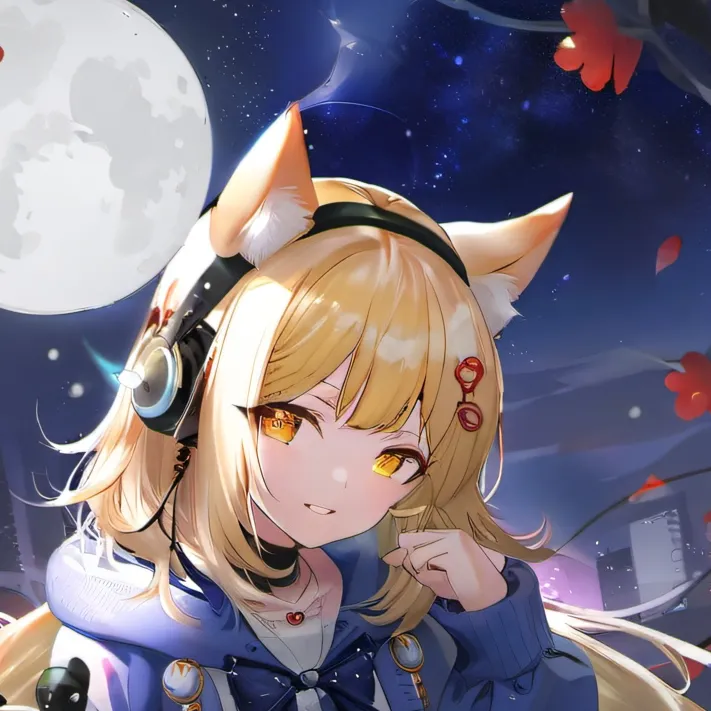 chat with ai character: Ava (Moon Girl)
