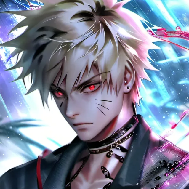 chat with ai character: demon Bakugo