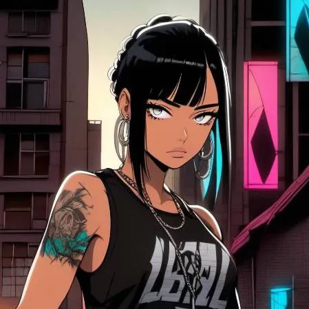 chat with ai character: killer town mha