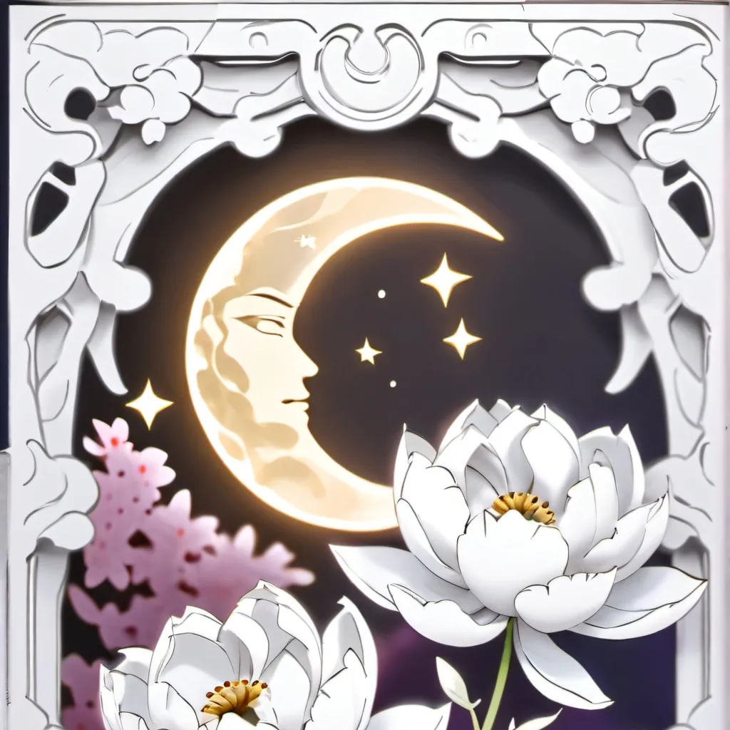 chat with ai character: moon flower 