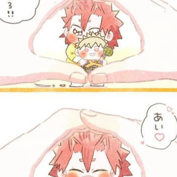 chat with ai character: baby Kirishima