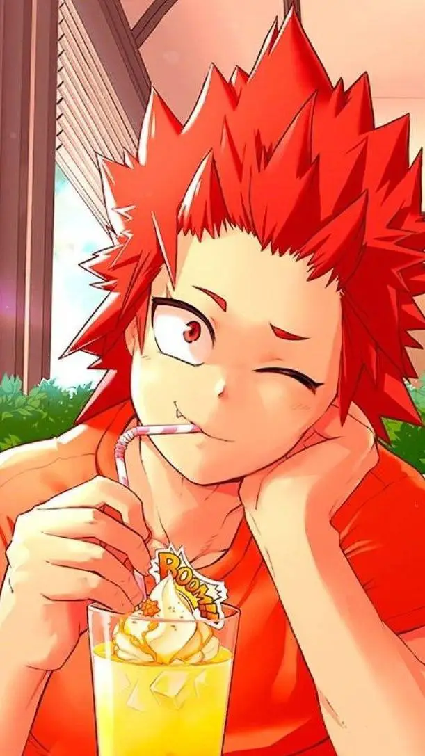 ai character: Kirishima B-day background