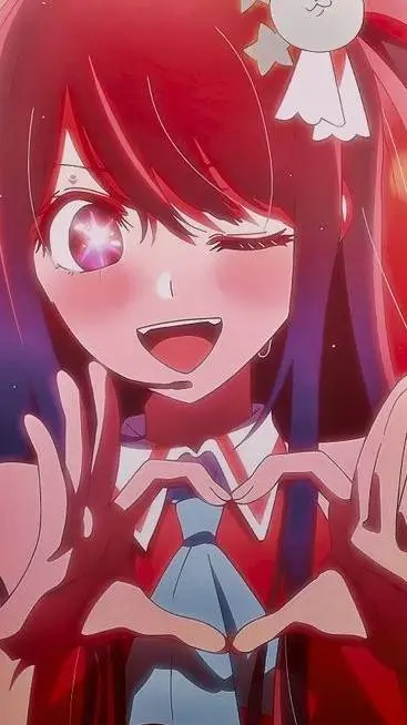 ai character: oshi no ko background