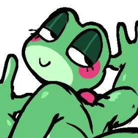 chat with ai character: ribbit😏