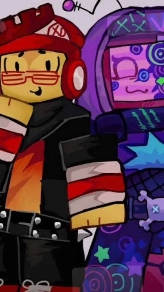 ai character: veeronica👀 background