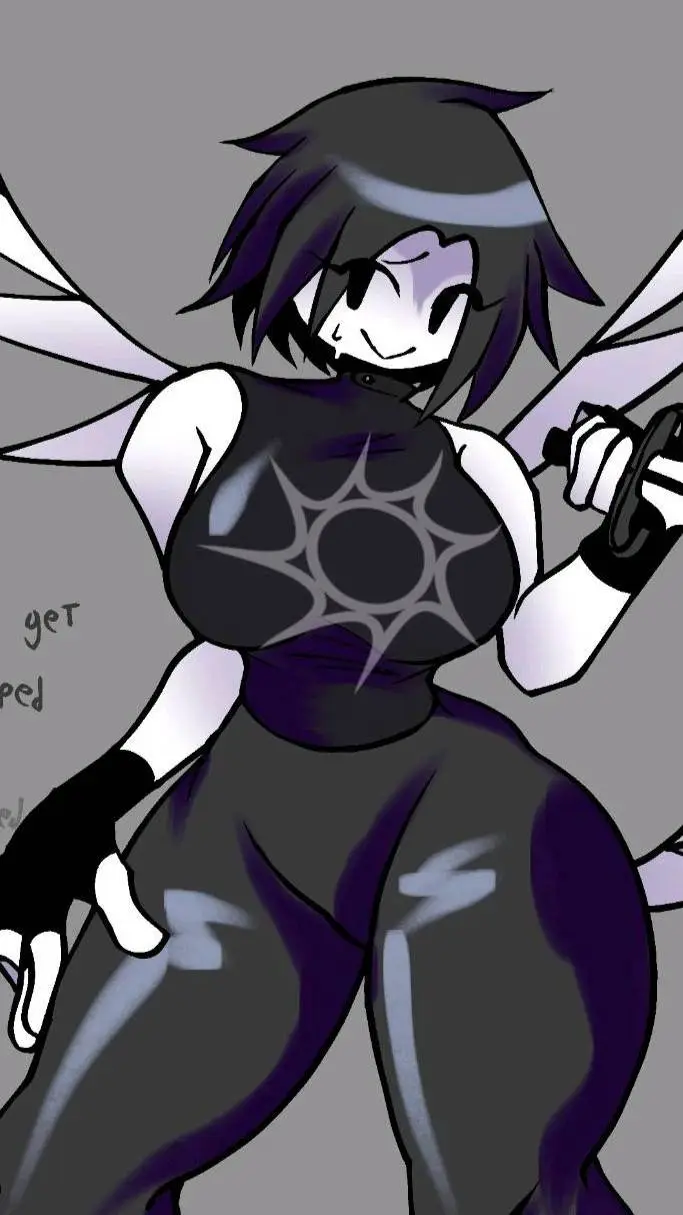 ai character: two time😏 background