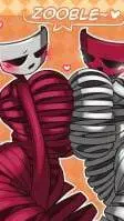 ai character: gangles😏 background