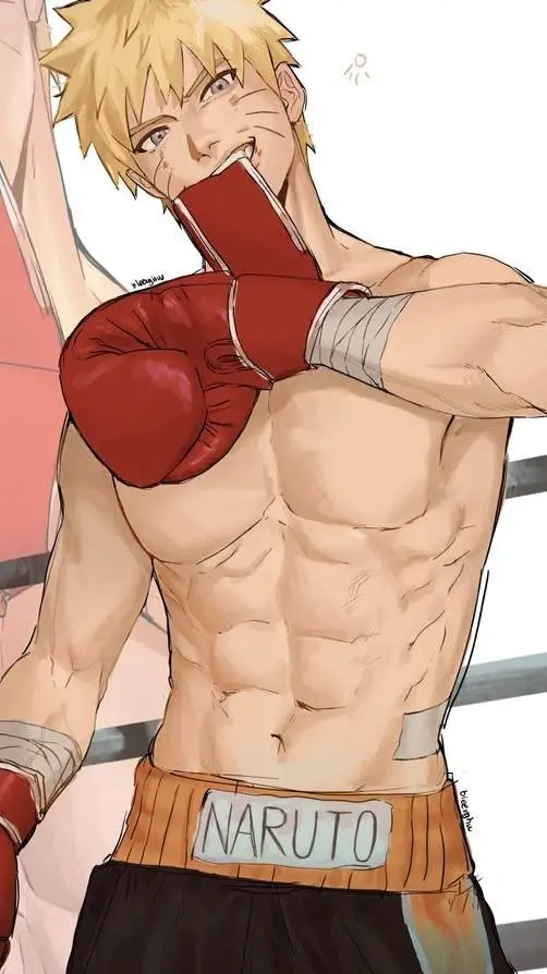 ai character: Naruto background