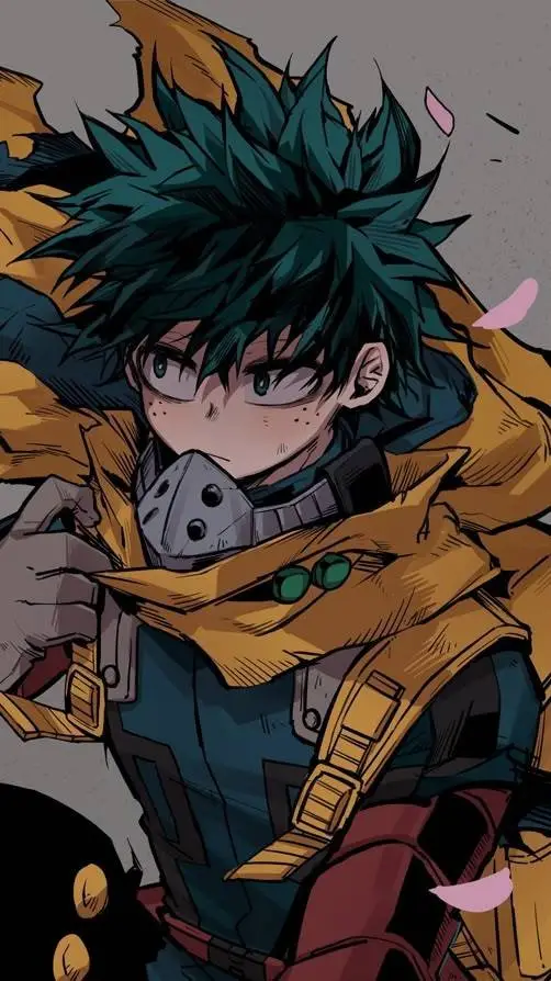 ai character: Deku background