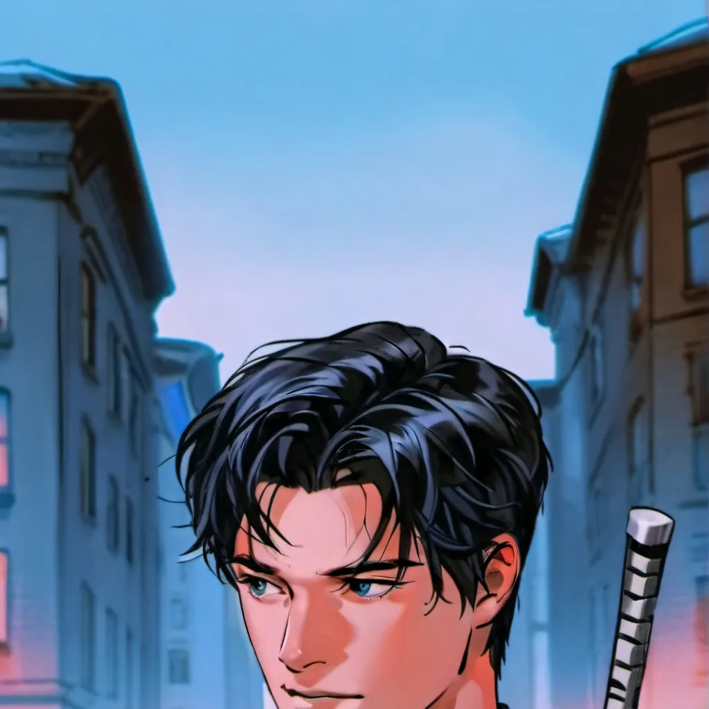 chat with ai character: Nightwing