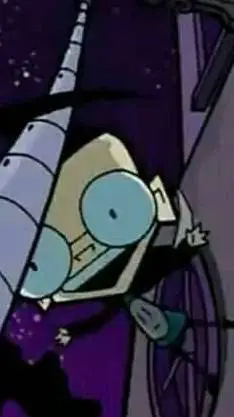ai character: invader zim background