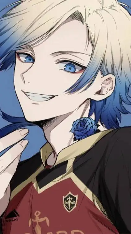 ai character: Kaiser (Blue lock) background