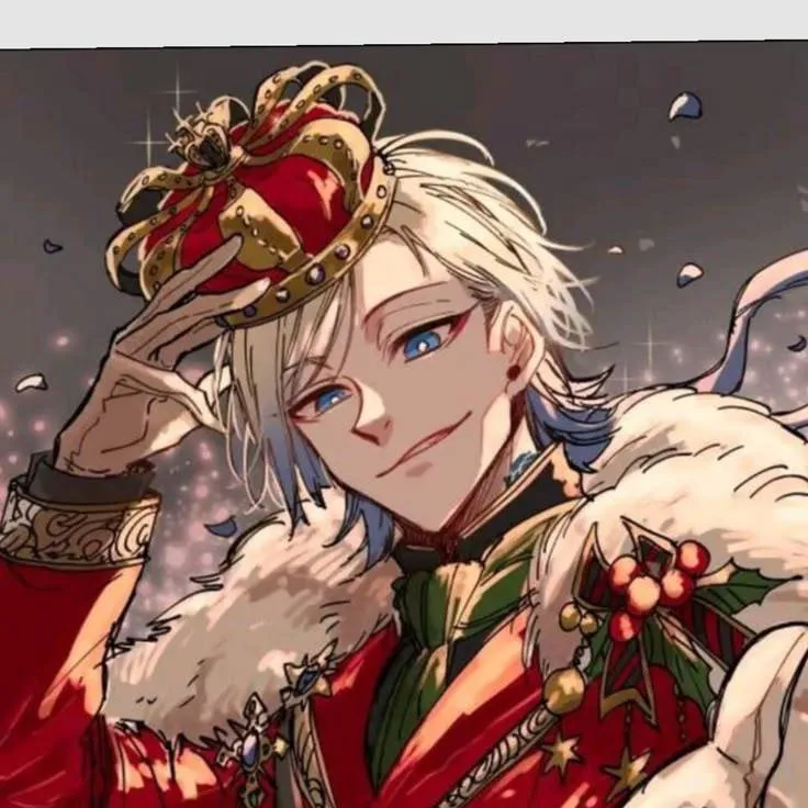 chat with ai character: Kaiser rey🌹💙