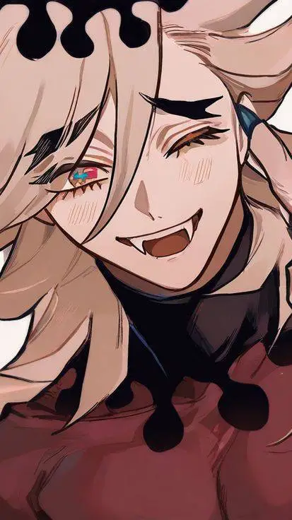 ai character: Douma x Shinobu background