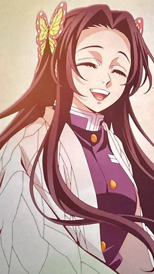 ai character: kanae kocho background