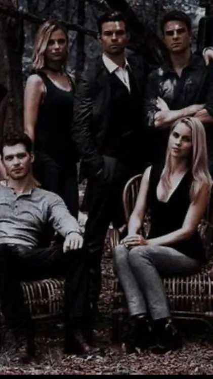 Talkie AI - Chat with Mikaelson Family 