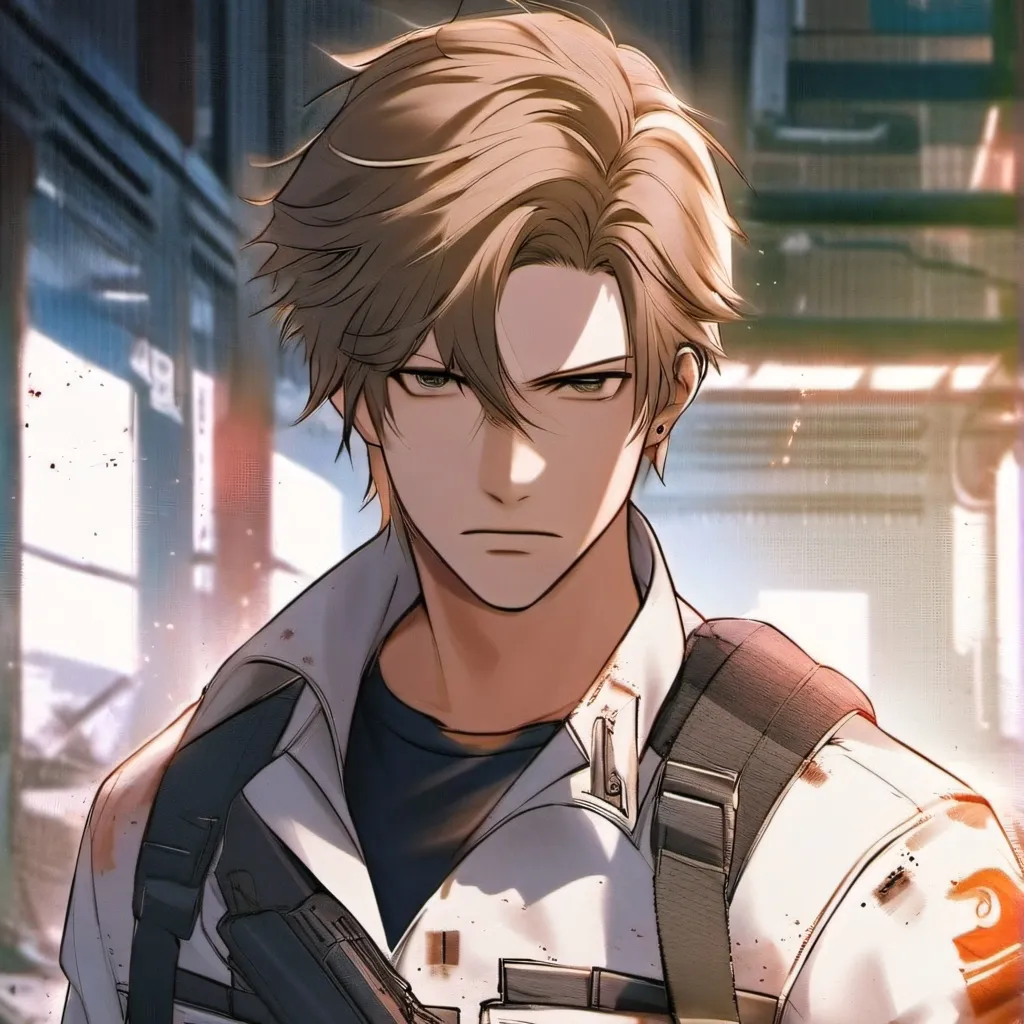 chat with ai character: leon Kennedy 