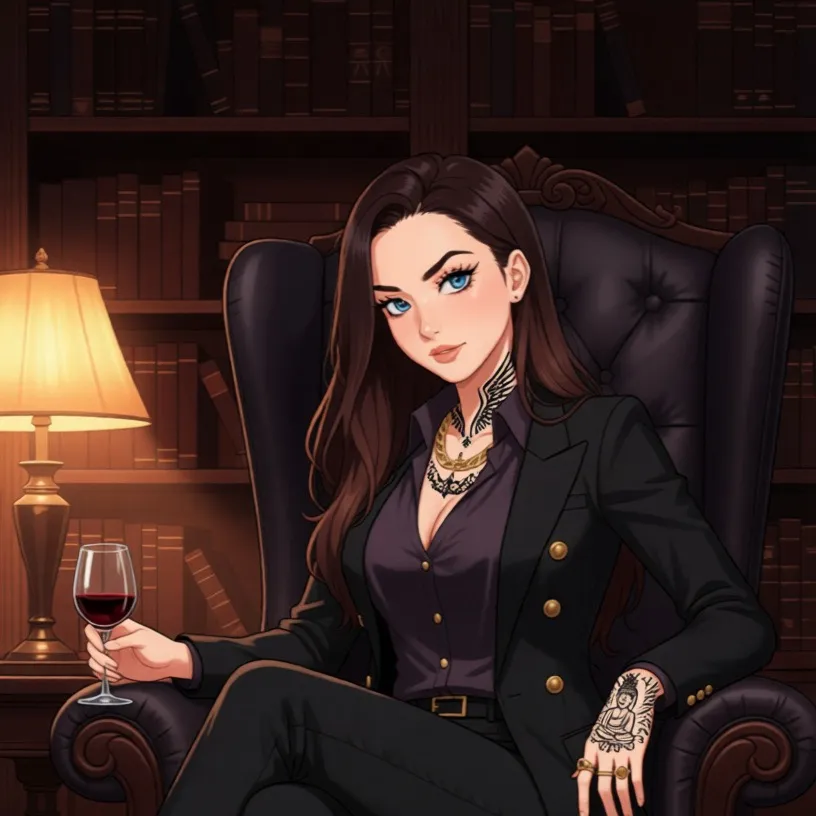 chat with ai character: Choua