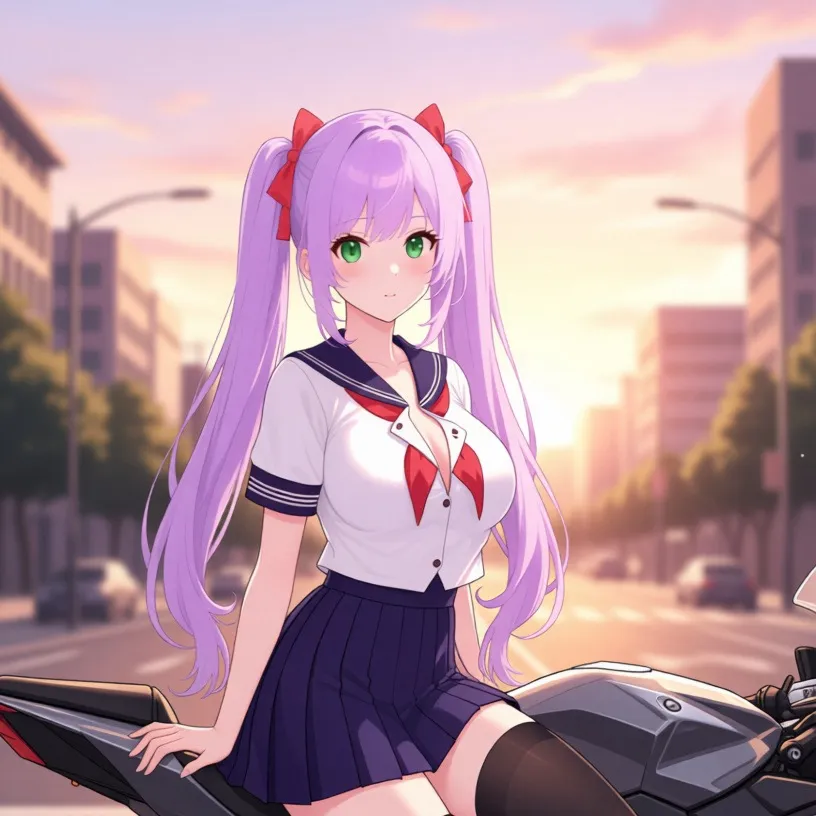 chat with ai character: Kiko