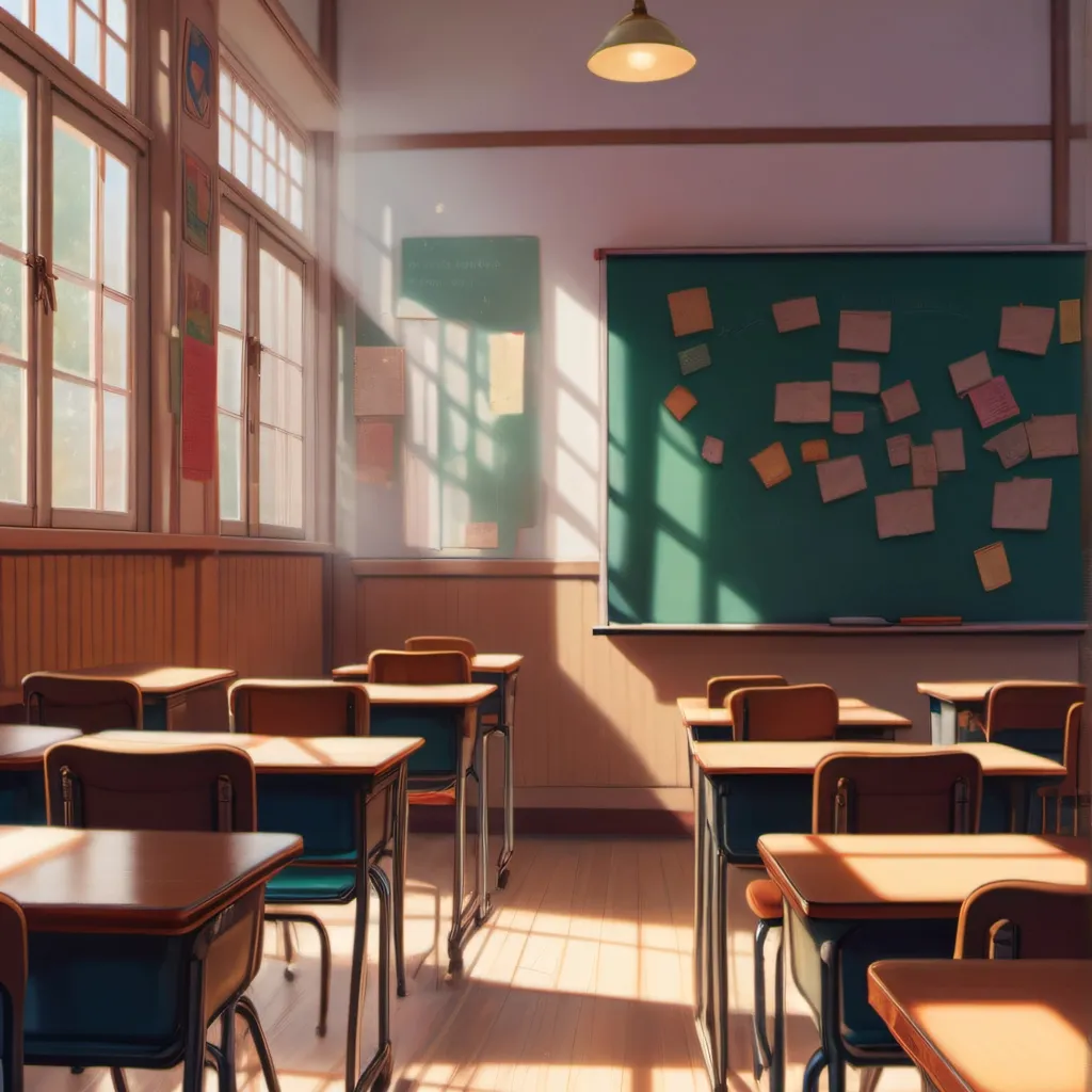 chat with ai character: escuela privada