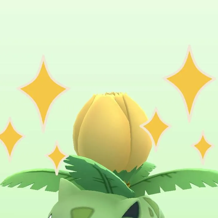 chat with ai character: shiny Ivysaur 