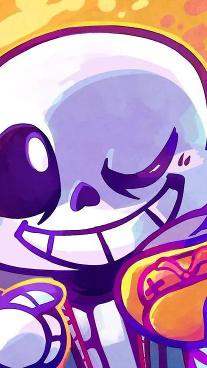 ai character: undertale  background