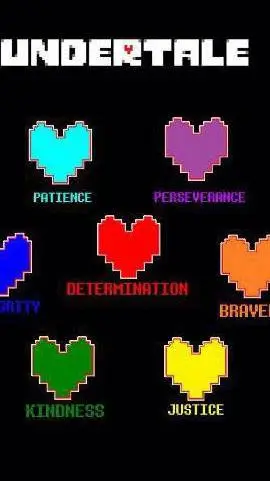 ai character: undertale  background